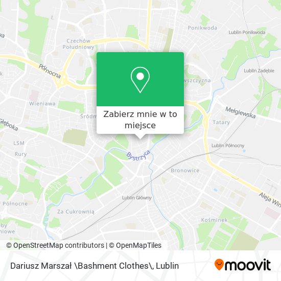 Mapa Dariusz Marszał \Bashment Clothes\