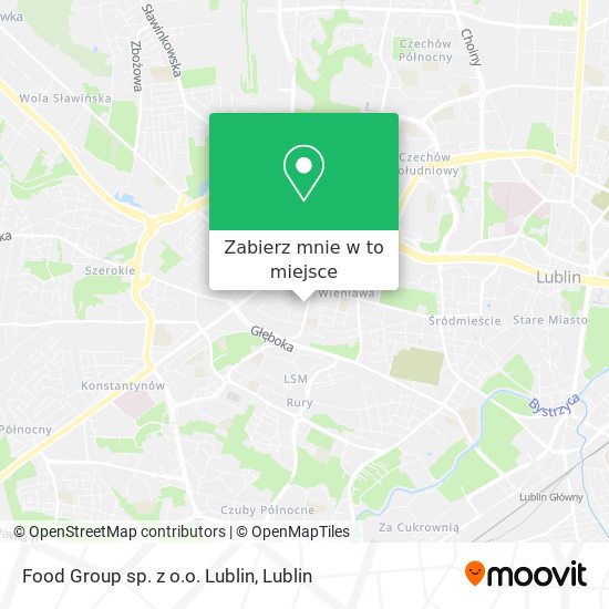 Mapa Food Group sp. z o.o. Lublin
