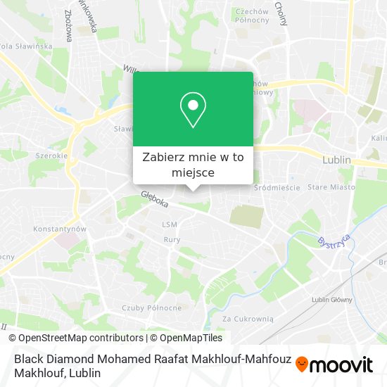 Mapa Black Diamond Mohamed Raafat Makhlouf-Mahfouz Makhlouf