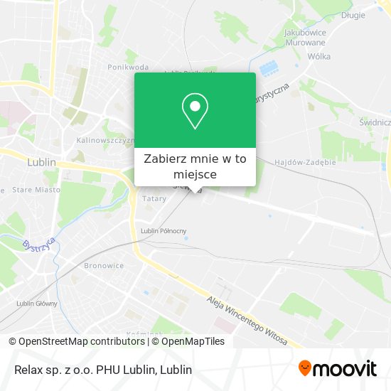 Mapa Relax sp. z o.o. PHU Lublin