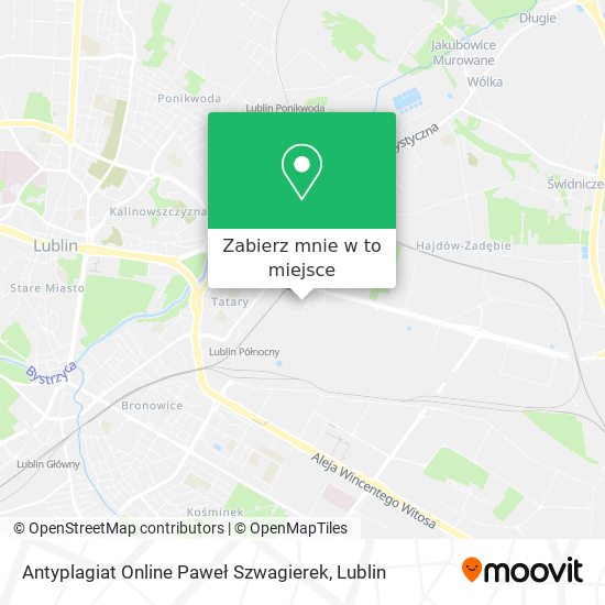 Mapa Antyplagiat Online Paweł Szwagierek