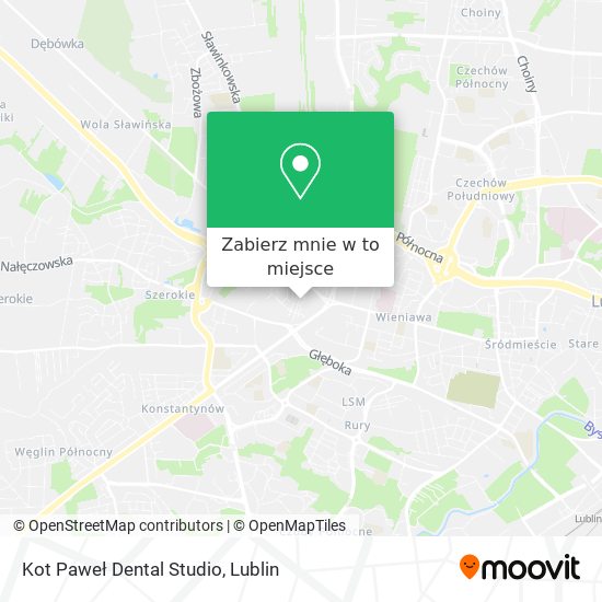 Mapa Kot Paweł Dental Studio