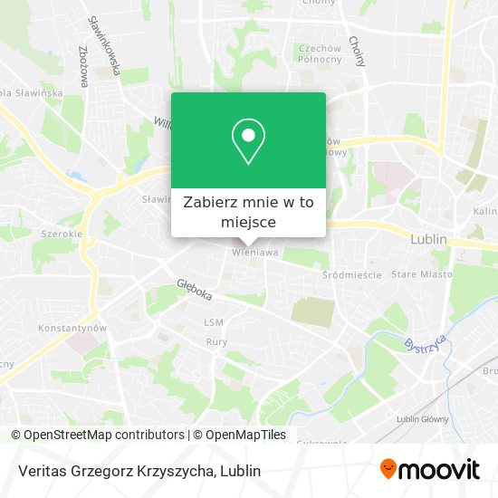 Mapa Veritas Grzegorz Krzyszycha