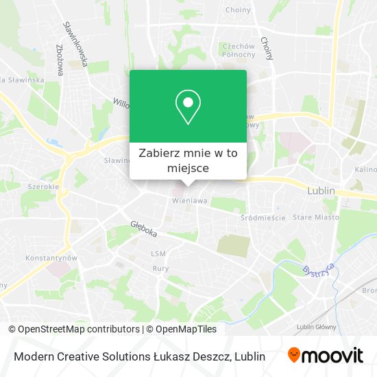Mapa Modern Creative Solutions Łukasz Deszcz