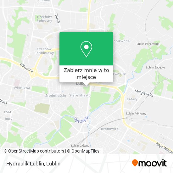 Mapa Hydraulik Lublin