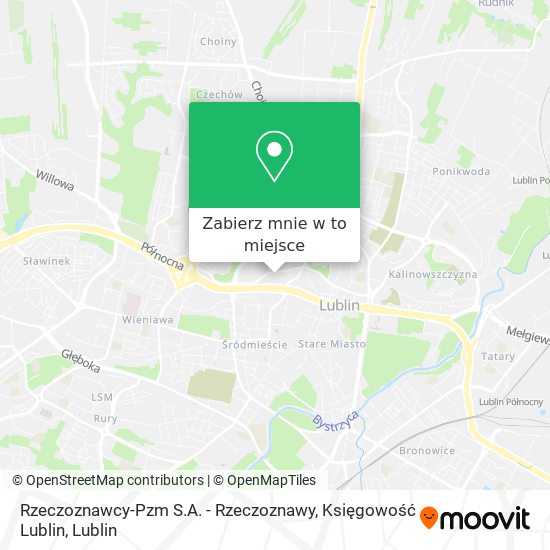 Mapa Rzeczoznawcy-Pzm S.A. - Rzeczoznawy, Księgowość Lublin
