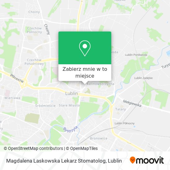 Mapa Magdalena Laskowska Lekarz Stomatolog