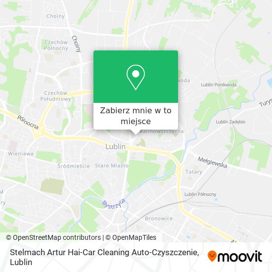 Mapa Stelmach Artur Hai-Car Cleaning Auto-Czyszczenie