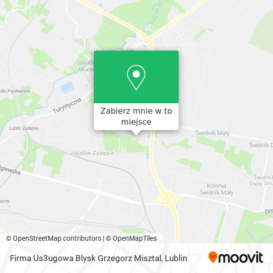 Mapa Firma Us3ugowa Blysk Grzegorz Misztal