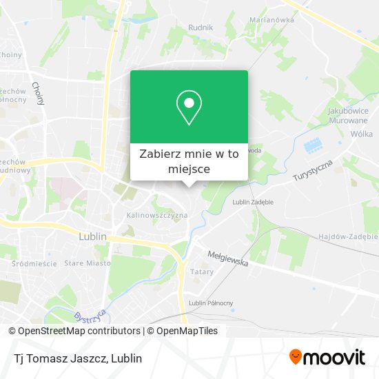 Mapa Tj Tomasz Jaszcz