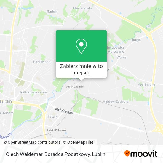 Mapa Olech Waldemar, Doradca Podatkowy