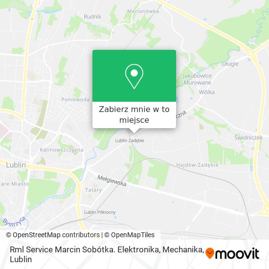 Mapa Rml Service Marcin Sobótka. Elektronika, Mechanika