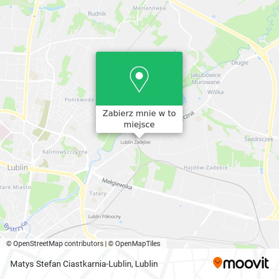 Mapa Matys Stefan Ciastkarnia-Lublin