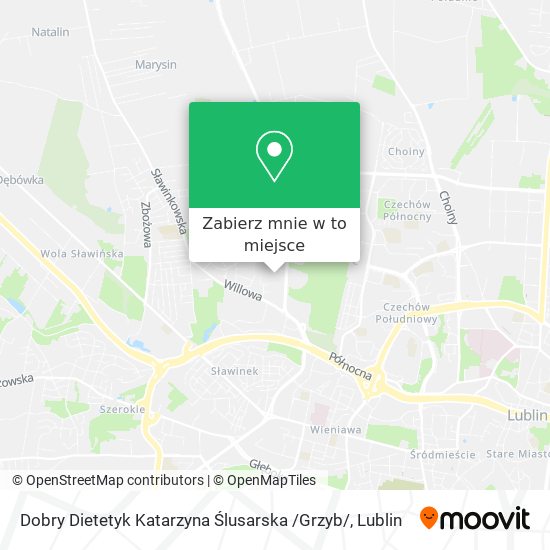 Mapa Dobry Dietetyk Katarzyna Ślusarska /Grzyb/