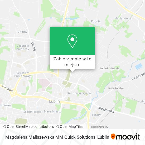 Mapa Magdalena Maliszewska MM Quick Solutions