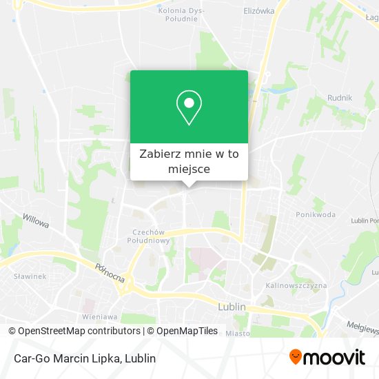 Mapa Car-Go Marcin Lipka