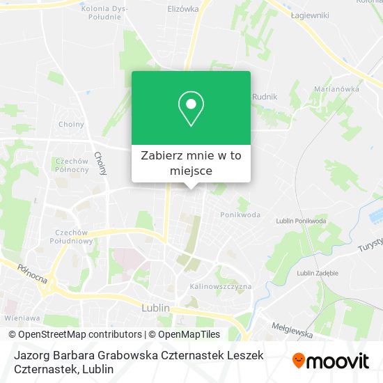 Mapa Jazorg Barbara Grabowska Czternastek Leszek Czternastek