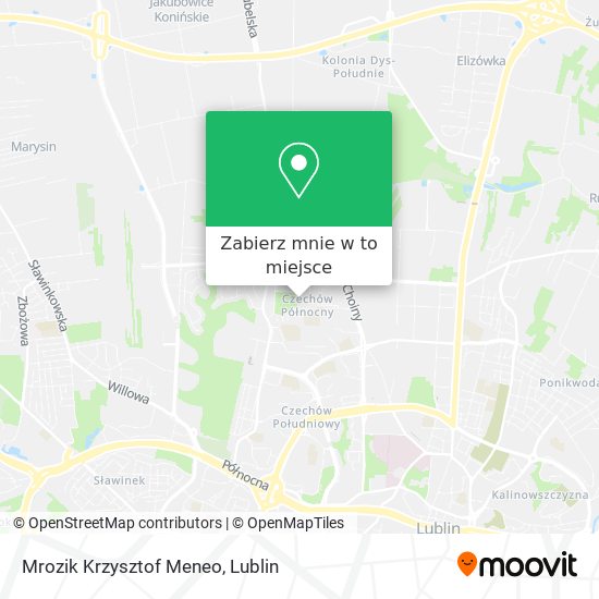 Mapa Mrozik Krzysztof Meneo