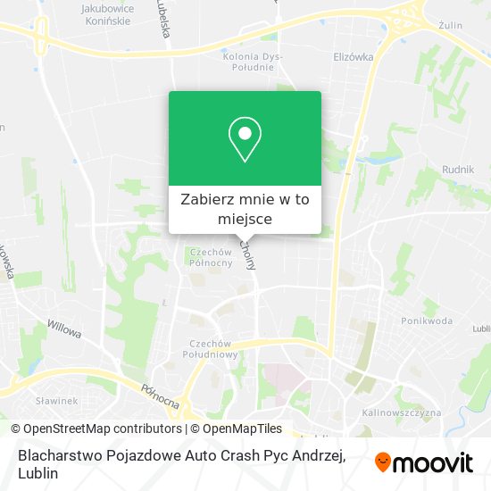 Mapa Blacharstwo Pojazdowe Auto Crash Pyc Andrzej