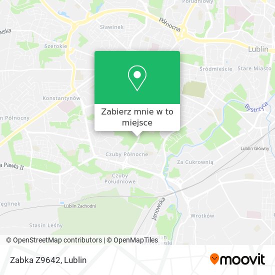 Mapa Zabka Z9642