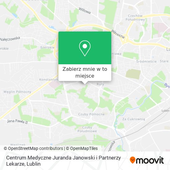 Mapa Centrum Medyczne Juranda Janowski i Partnerzy Lekarze