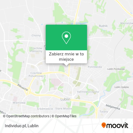 Mapa Individuo.pl
