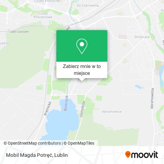 Mapa Mobil Magda Potręć