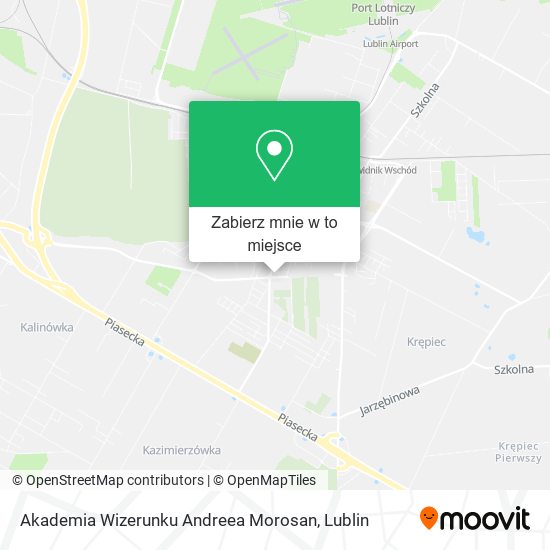 Mapa Akademia Wizerunku Andreea Morosan