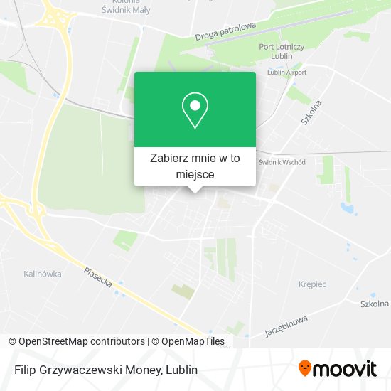 Mapa Filip Grzywaczewski Money
