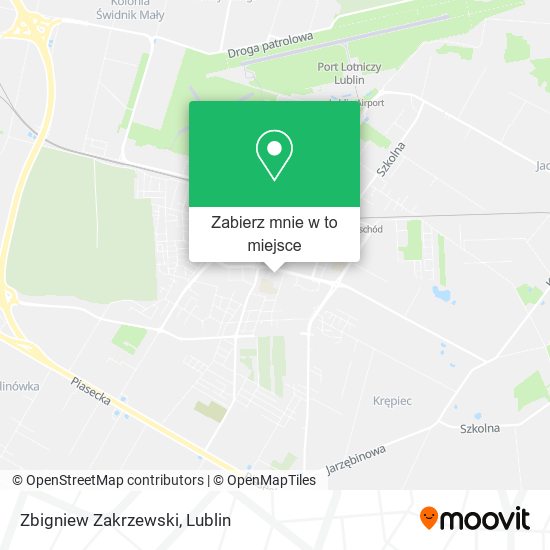 Mapa Zbigniew Zakrzewski