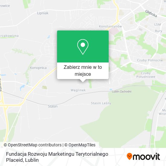 Mapa Fundacja Rozwoju Marketingu Terytorialnego Placeid