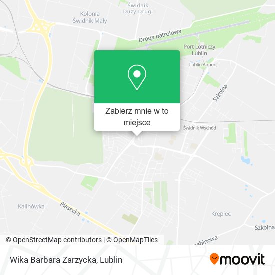 Mapa Wika Barbara Zarzycka