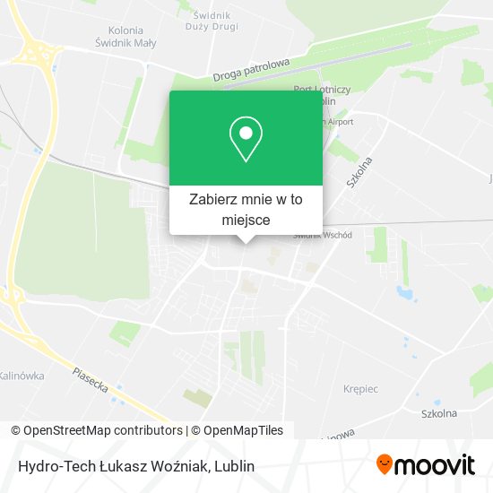 Mapa Hydro-Tech Łukasz Woźniak