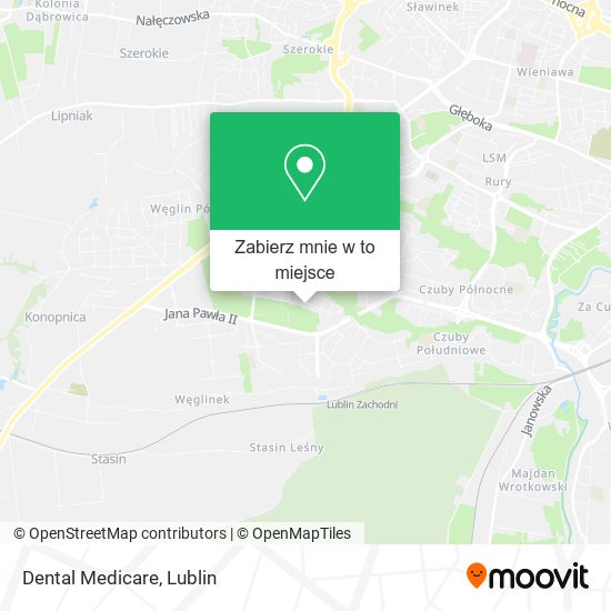 Mapa Dental Medicare