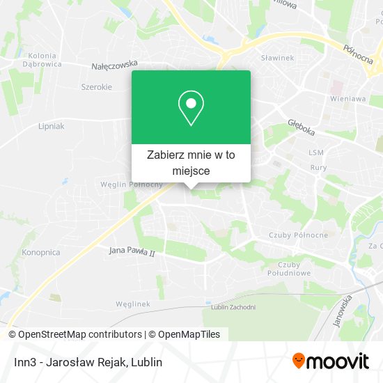 Mapa Inn3 - Jarosław Rejak