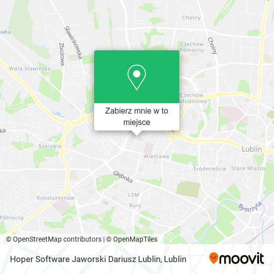 Mapa Hoper Software Jaworski Dariusz Lublin
