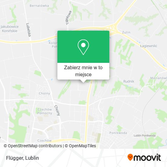 Mapa Flügger