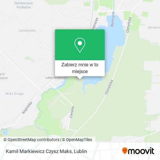 Mapa Kamil Markiewicz Czysz Maks