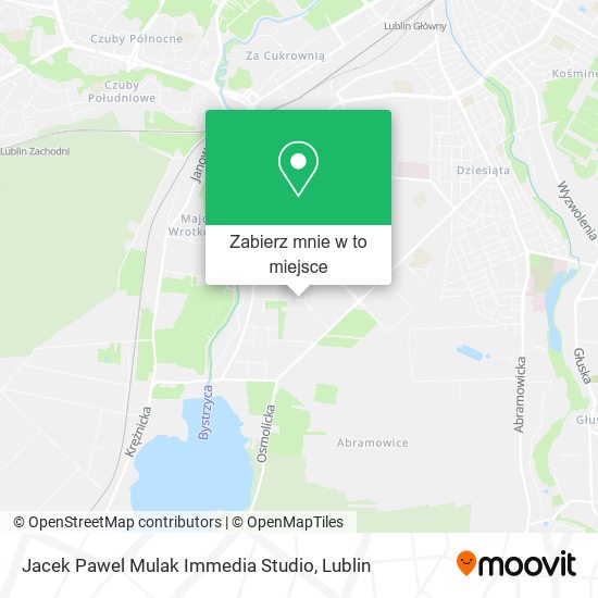 Mapa Jacek Pawel Mulak Immedia Studio