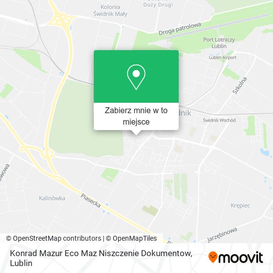 Mapa Konrad Mazur Eco Maz Niszczenie Dokumentow