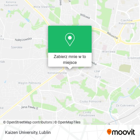 Mapa Kaizen University