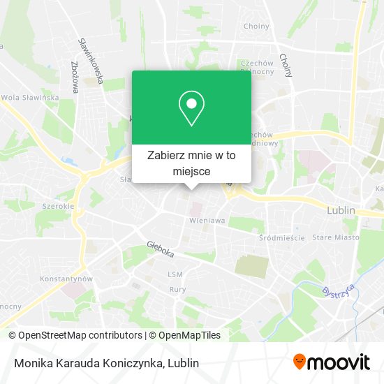 Mapa Monika Karauda Koniczynka