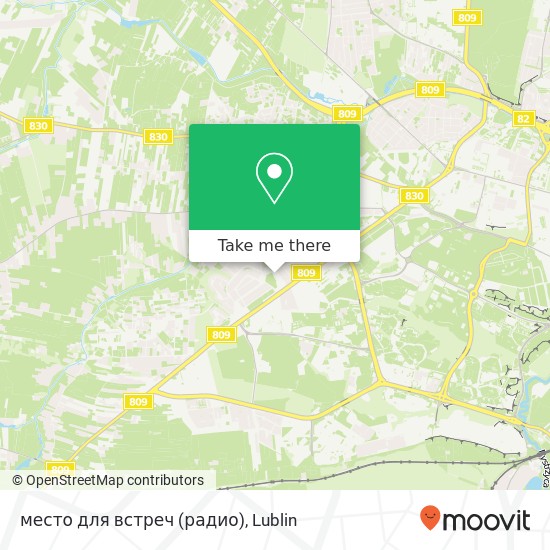 Mapa место для встреч (радио)