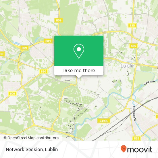 Mapa Network Session