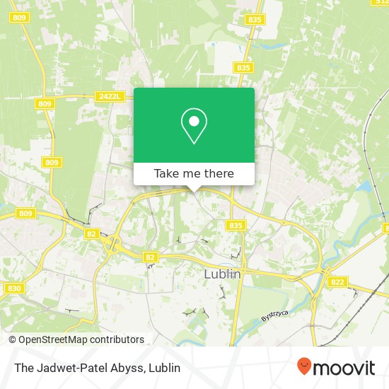 Mapa The Jadwet-Patel Abyss