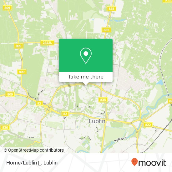 Mapa Home/Lublin 🎀