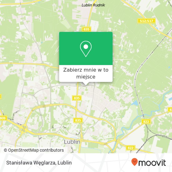 Mapa Stanisława Węglarza