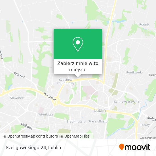 Mapa Szeligowskiego 24