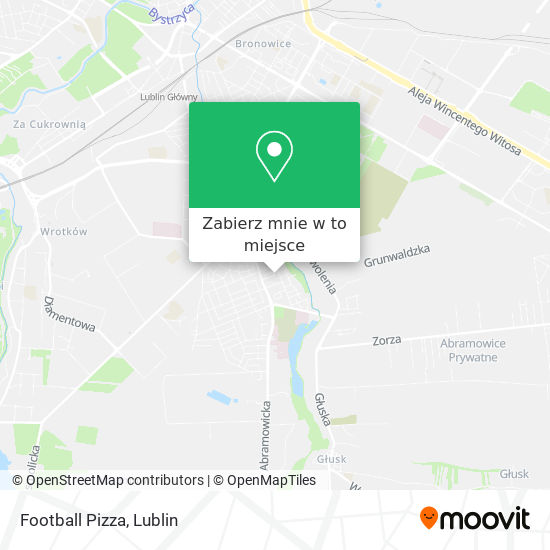 Mapa Football Pizza