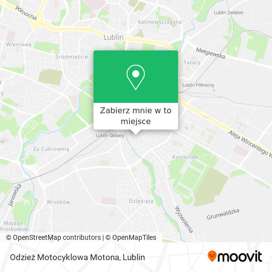 Mapa Odzież Motocyklowa Motona